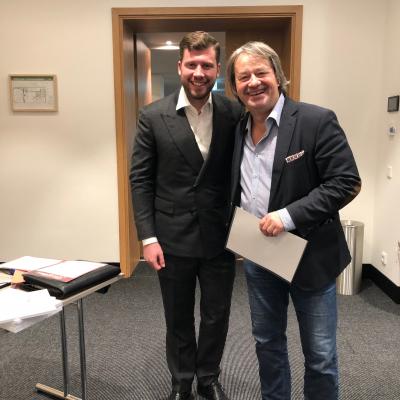 Clemens Graf von Hoyos - Trainer für Umgangsformen - Vorsitzender der deutschen Kniggegesellschaft