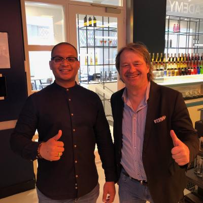 Tyron Francisca -  Senior Trainer of the Bols Bartending Academy